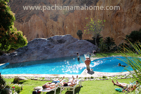 Book Hostel Inside Colca Canyon